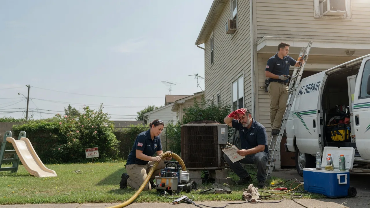 AC Repair in Metuchen, NJ near me